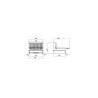 BARBECUE ENCASTRABLE INOX