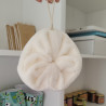 Fleur de douche lavable