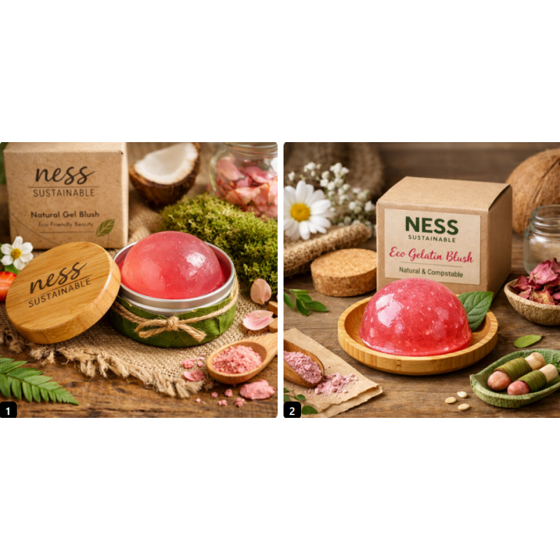 Blush écologique